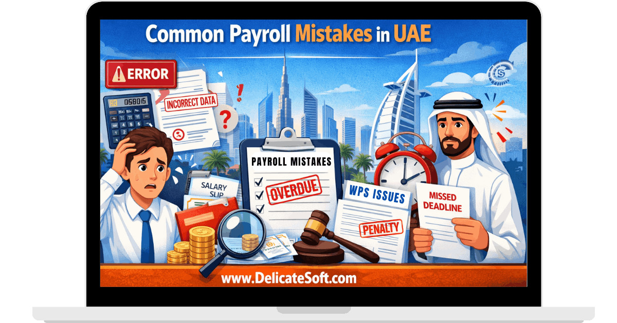 Common payroll mistakes in UAE