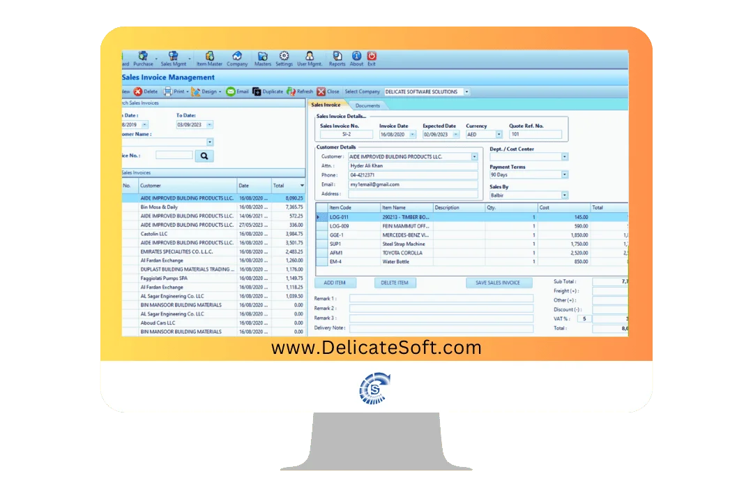 best invoicing software in uae