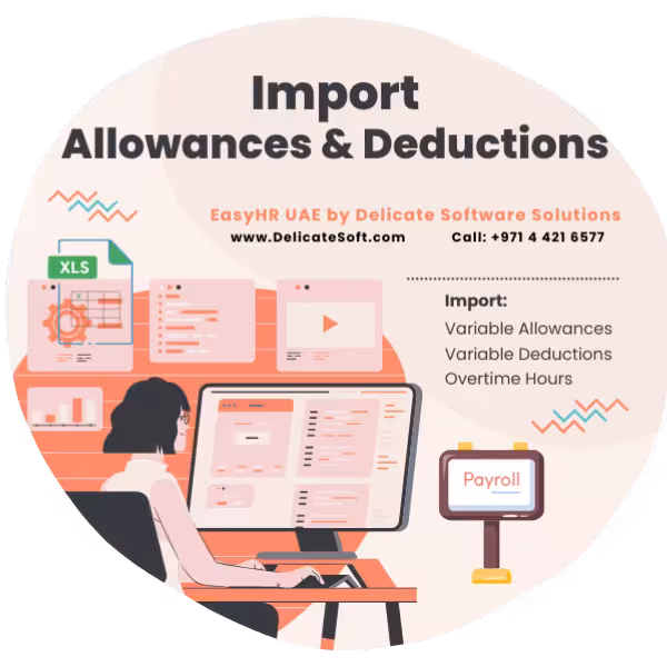 allowances in payroll uae