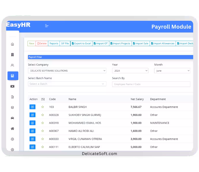payroll software uae