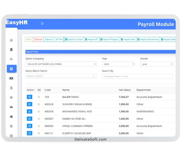 payroll software uae